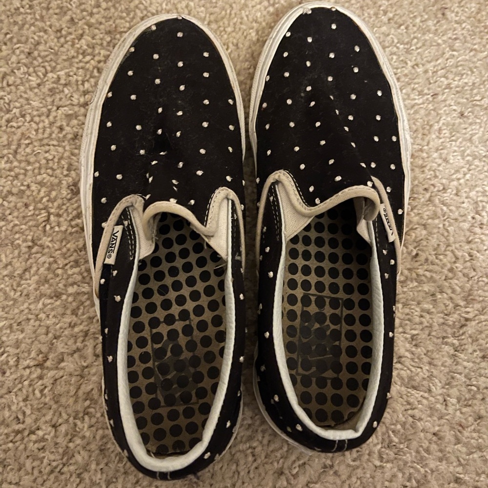 Vans slip on